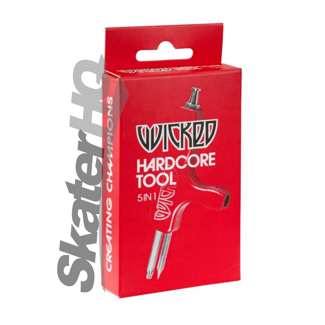 Wicked Hardcore 5in1 Tool Inline Rec Accessories