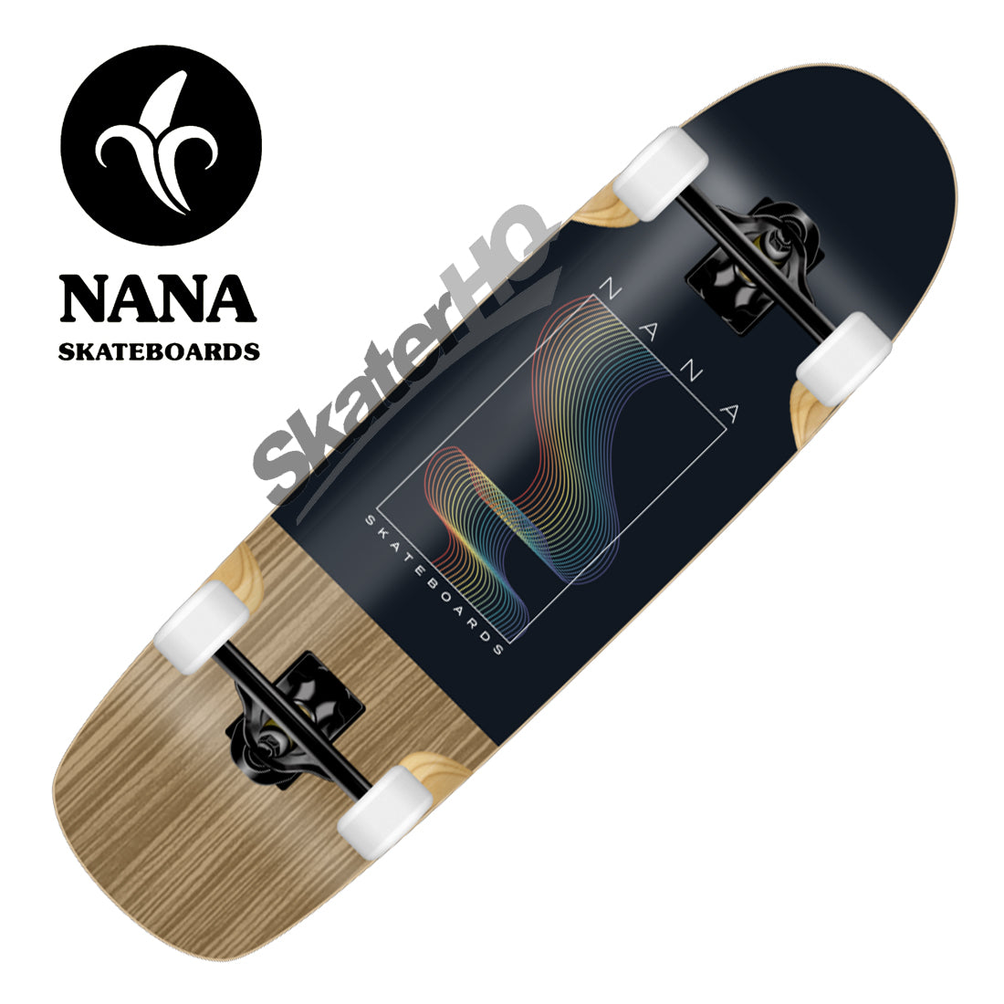 Nana Battler Playback 35 Complete - Black Skateboard Compl Cruisers