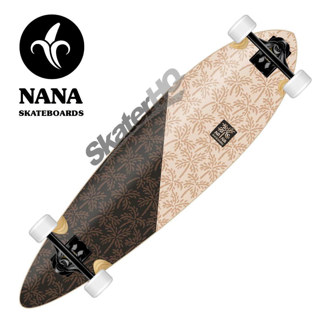 Nana Tallie Foxtail 36 Complete Skateboard Completes Longboards