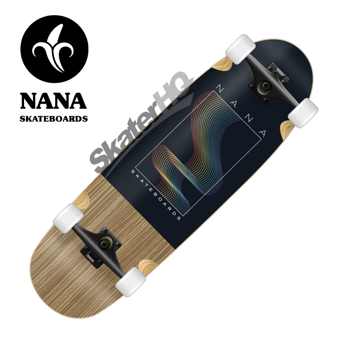 Nana Whipper Snapper Playback 30 Complete - Black Skateboard Compl Cruisers