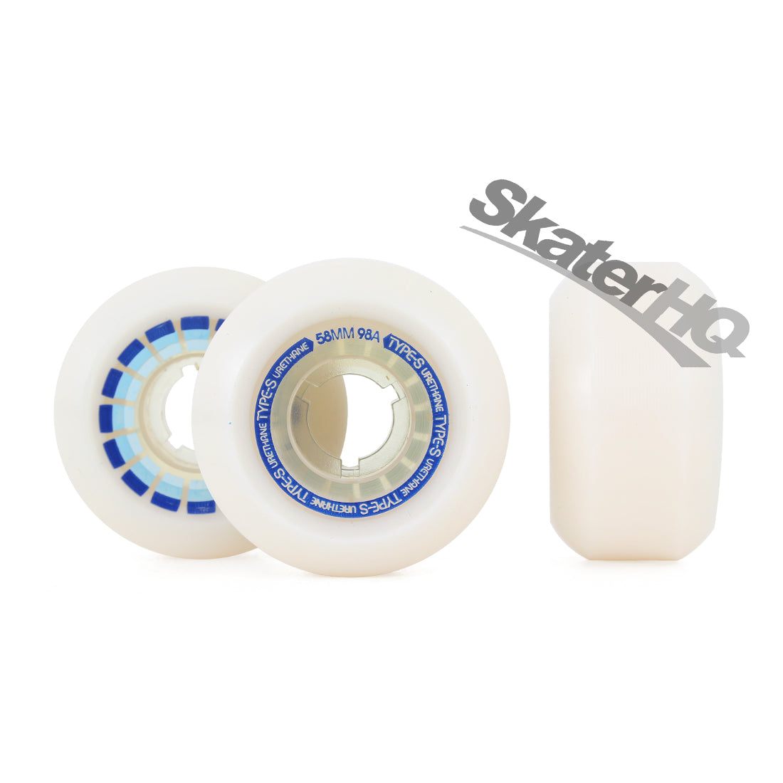 Type-S Original 58mm/98a 4pk - Blue Skateboard Wheels