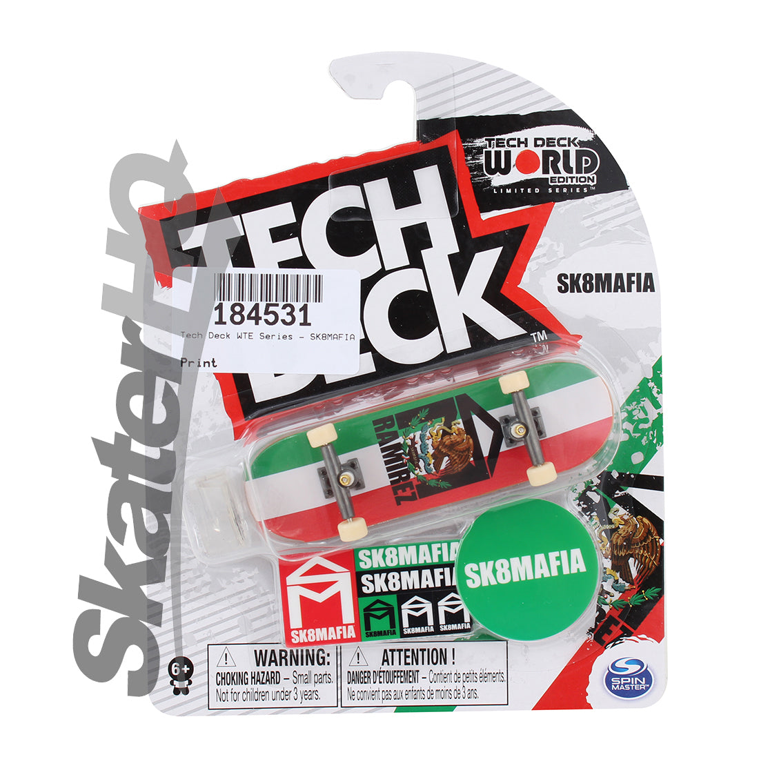 Tech Deck WTE Series - SK8MAFIA - Ramirez Mexico Skateboard Accessories