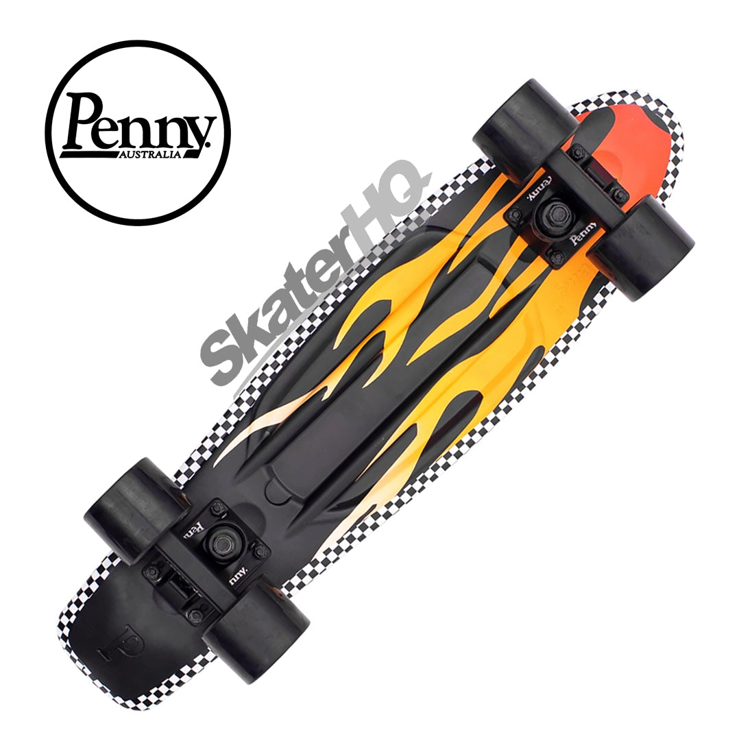 Penny 22 Complete - Flame Skateboard Compl Cruisers