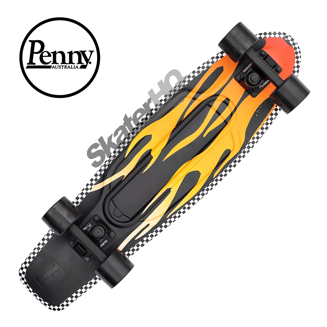 Penny 27 Nickel Complete - Flame Skateboard Compl Cruisers