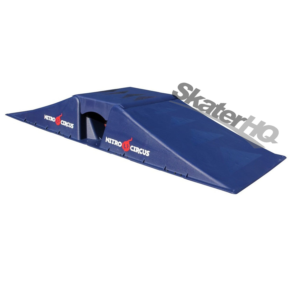 Nitro Circus Mini Airbox Ramp Set - Blue Ramps and Rails