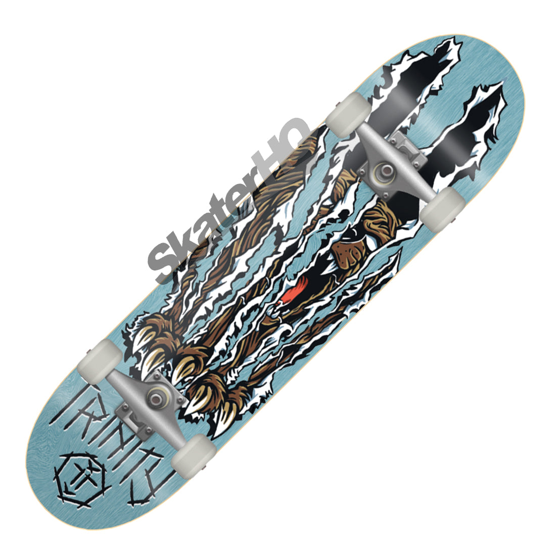 Trinity Bear Claw 7.75 Complete Skateboard Completes Modern Street