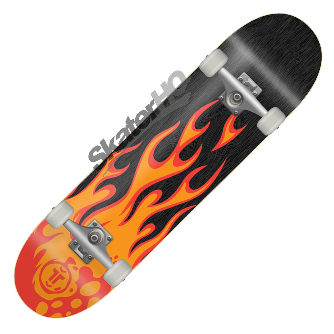 Trinity Flames 7.75 Complete Skateboard Completes Modern Street