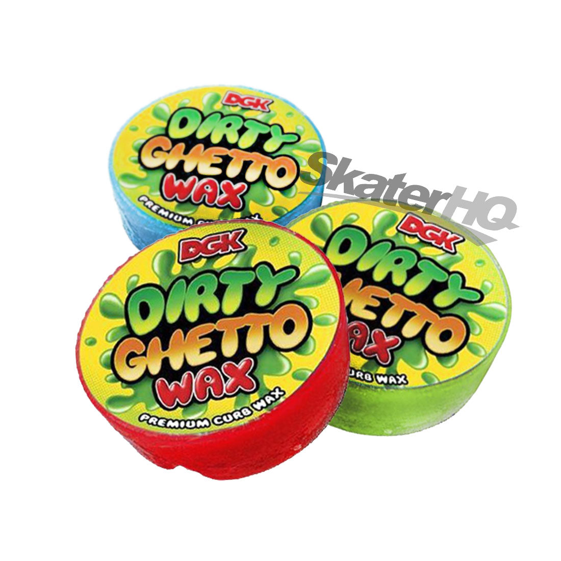 DGK Dirty Ghetto Skateboard Wax - Blue