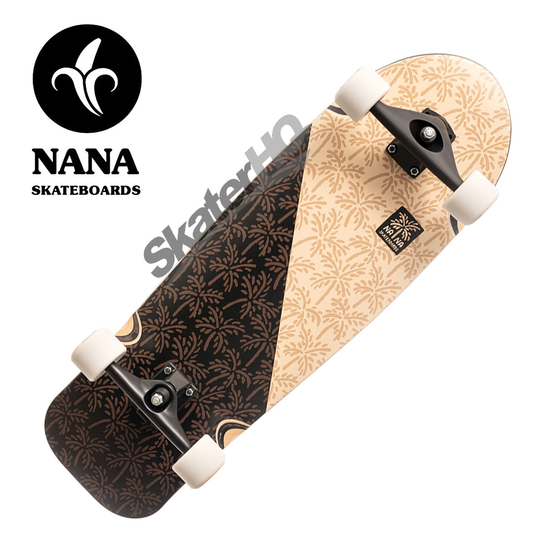 Nana Lil Ripper Foxtail 31 Surfskate Complete Skateboard Compl Carving and Specialty