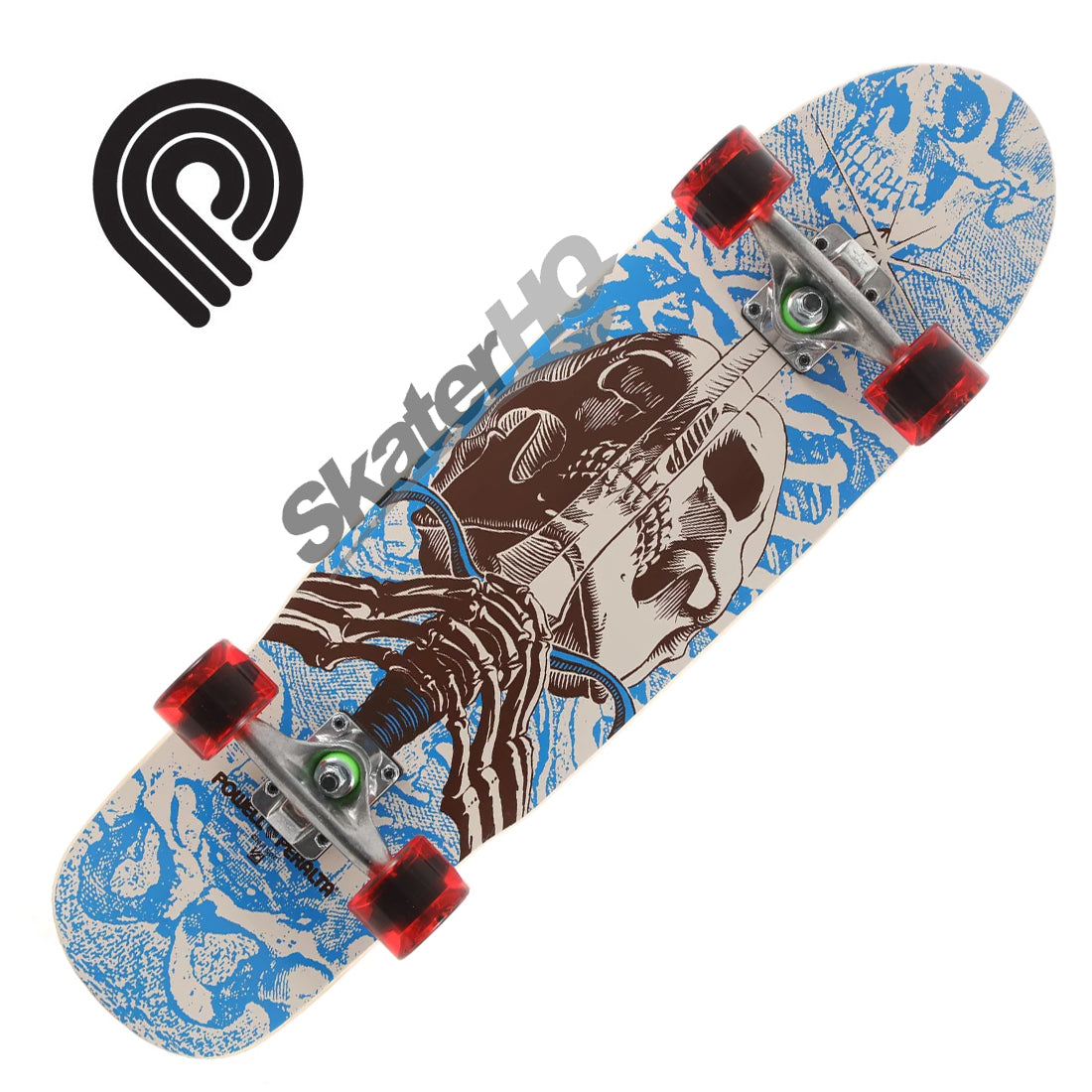 Powell Peralta Mini Skull & Sword 8.0 Complete Skateboard Completes Old School