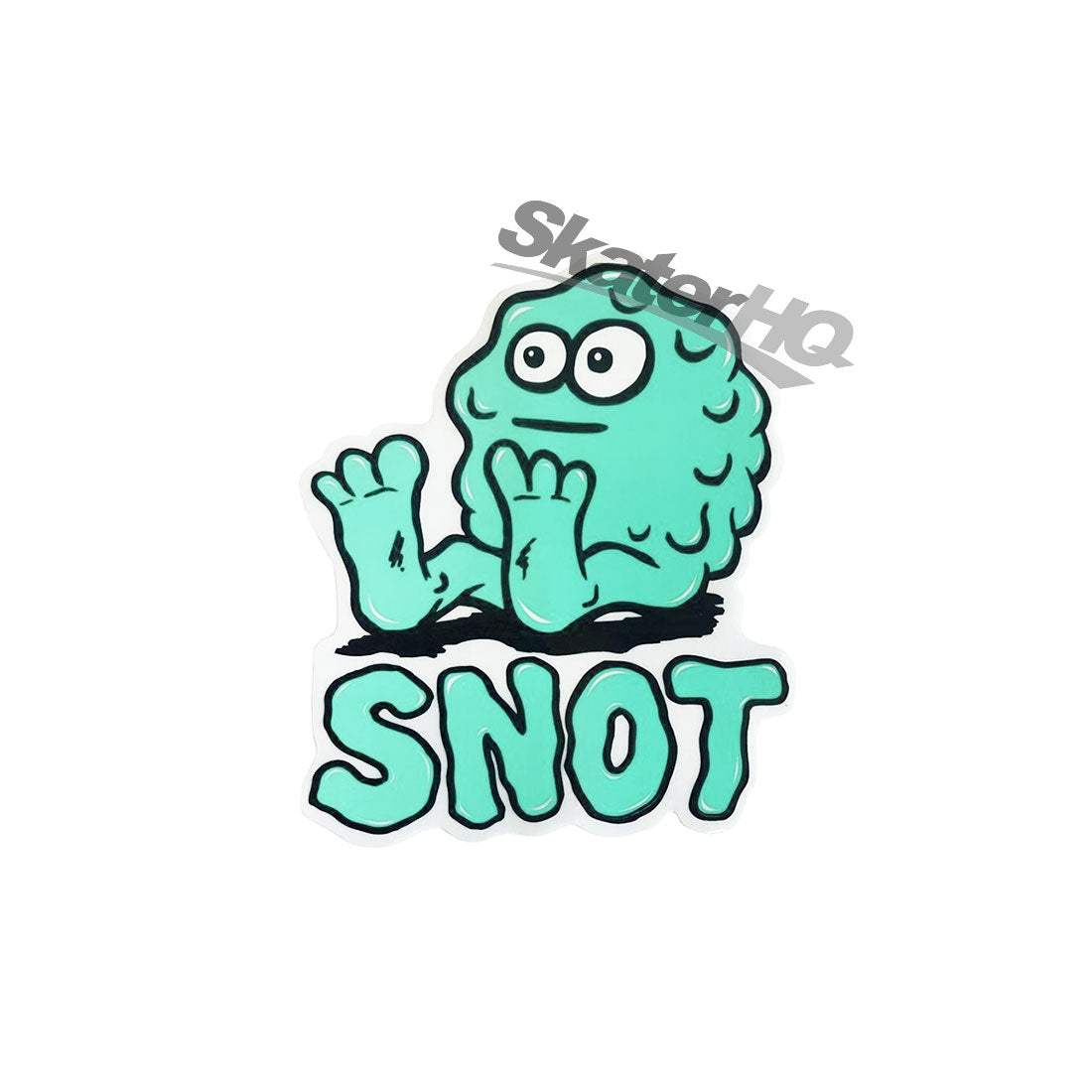 Snot Wheel Co. Booger Sticker - Medium Stickers