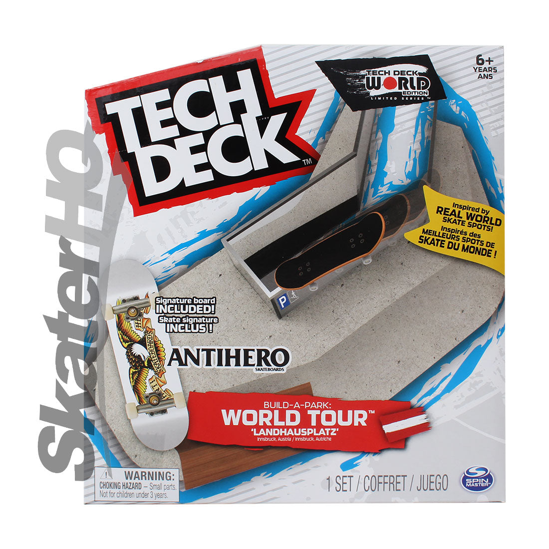 Tech Deck Street Spots WTE - AUT Landhausplatz Skateboard Accessories