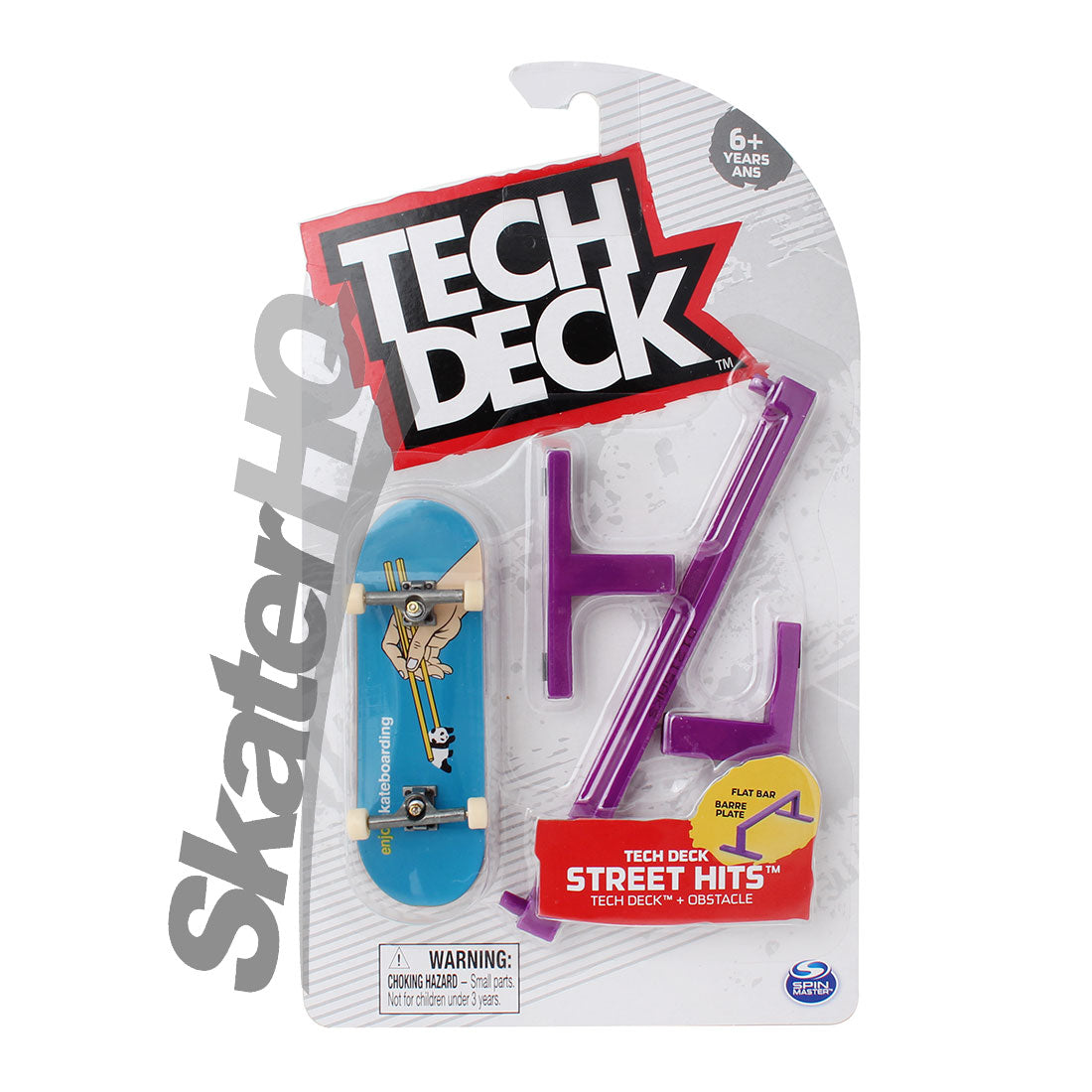 Tech Deck Street Hits - Enjoi Flat Bar Skateboard Accessories