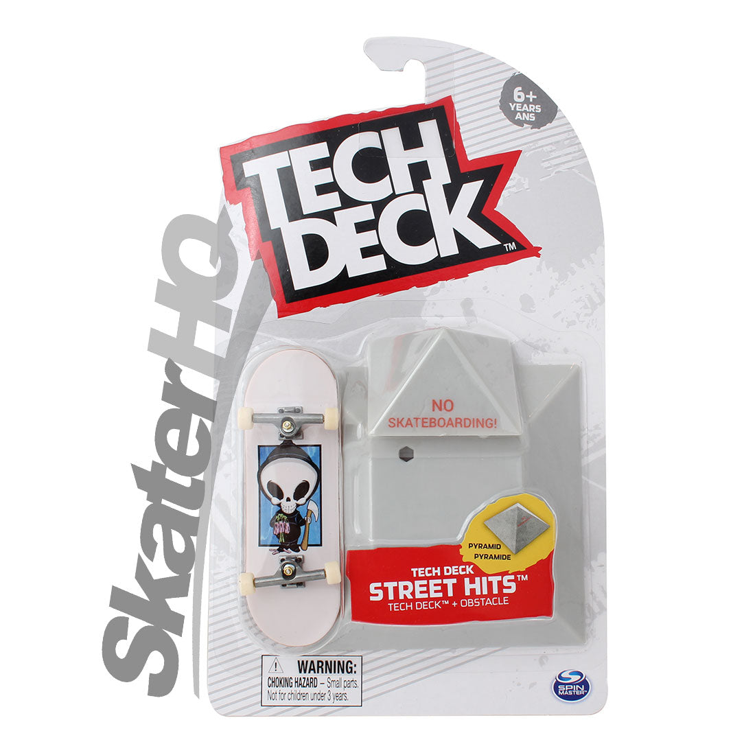 Tech Deck Street Hits - Blind Pyramid Skateboard Accessories