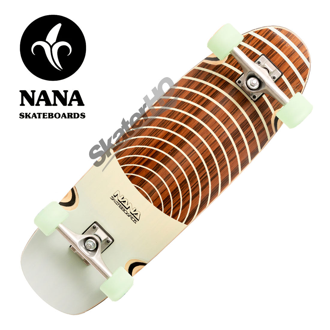 Nana Whipper Snapper Doppler 30 Complete - Mint Cream Skateboard Compl Cruisers