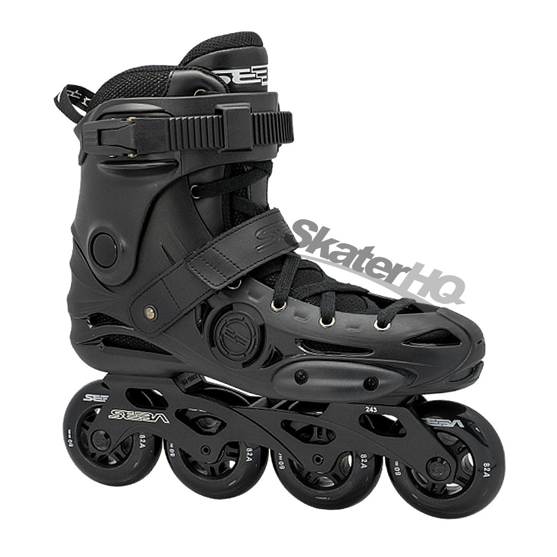 Seba E3 80 Black - 8US EU41 Inline Rec Skates