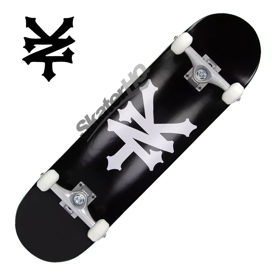 Zoo York OG 95 Crackerjack 7.75 Complete - Black Skateboard Completes Modern Street