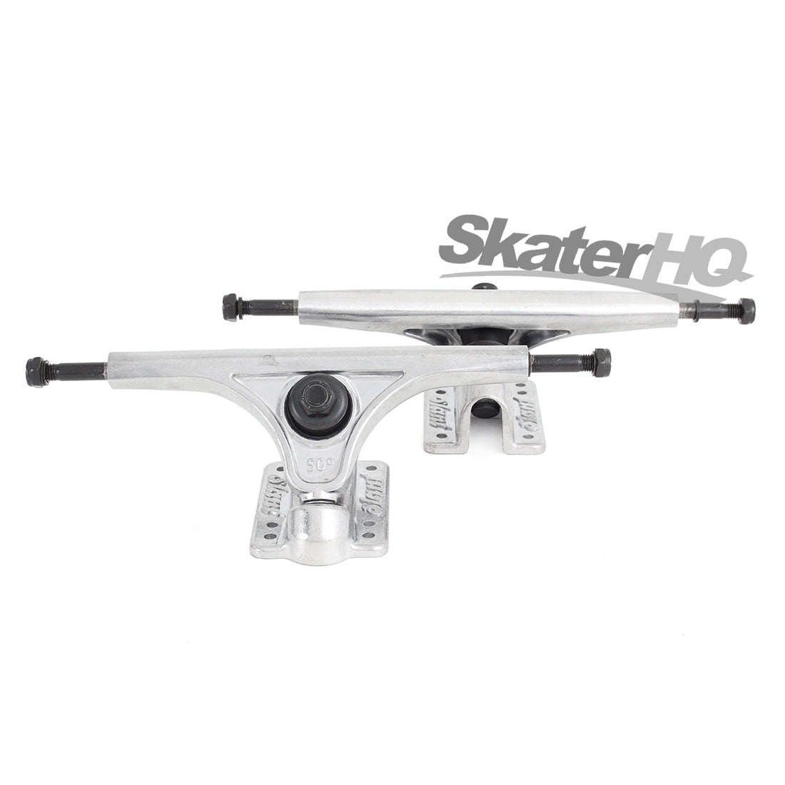 Slant Reverse Kingpin Raw 150mm Trucks Skateboard Trucks