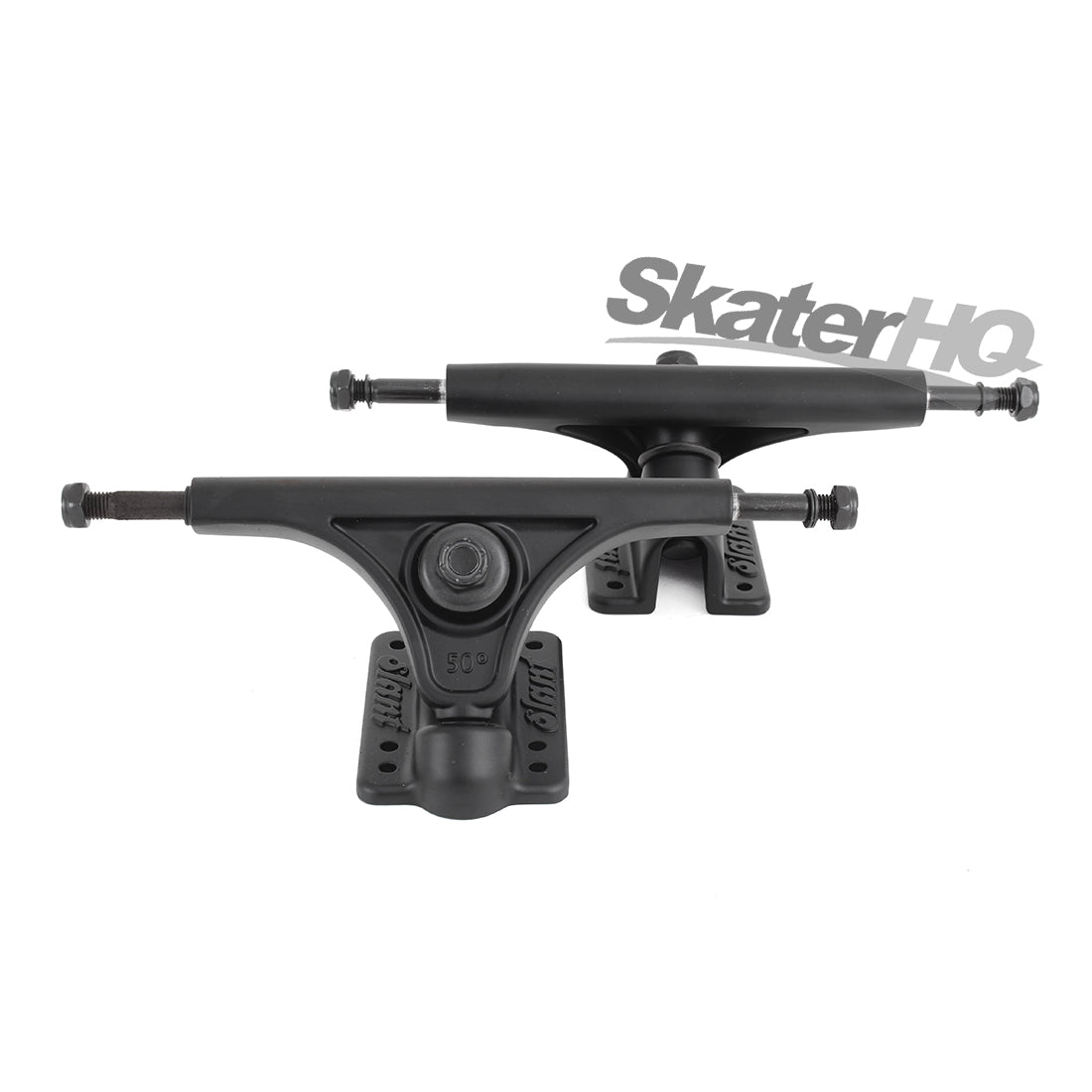 Slant Reverse Kingpin Black 180mm Trucks Skateboard Trucks