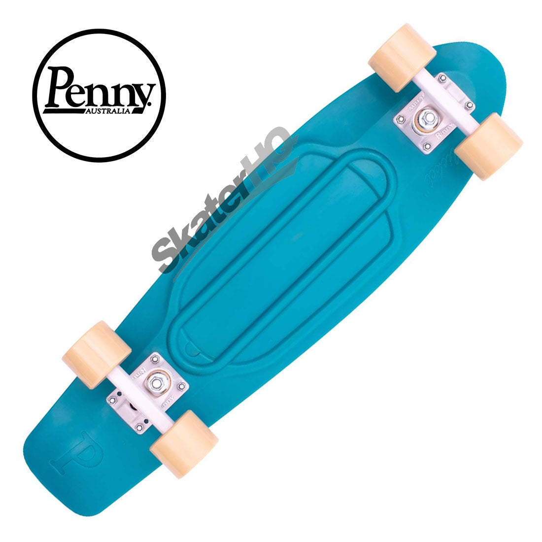 Penny 27 Nickel Complete - Ocean Mist Skateboard Compl Carving and Specialty