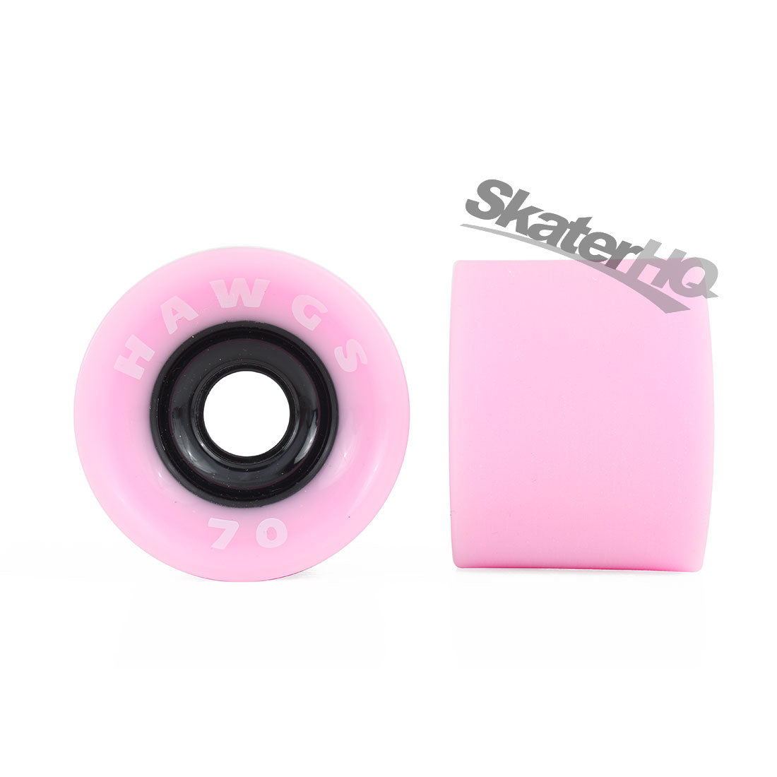 Hawgs Supreme 70mm 78a 4pk - Pink Skateboard Wheels