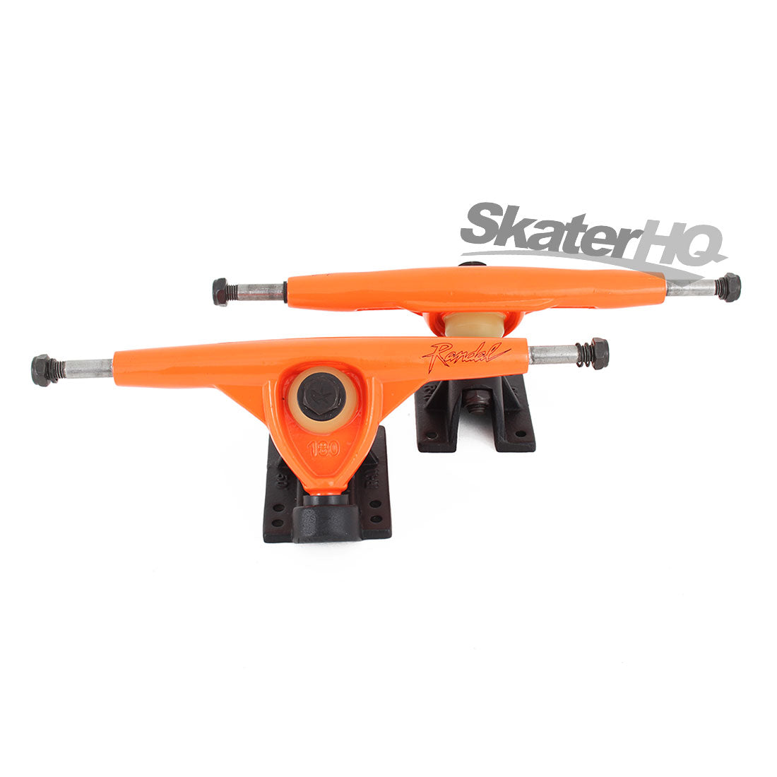 Randal R-11 180mm/50d Trucks - Orange/Black Skateboard Trucks