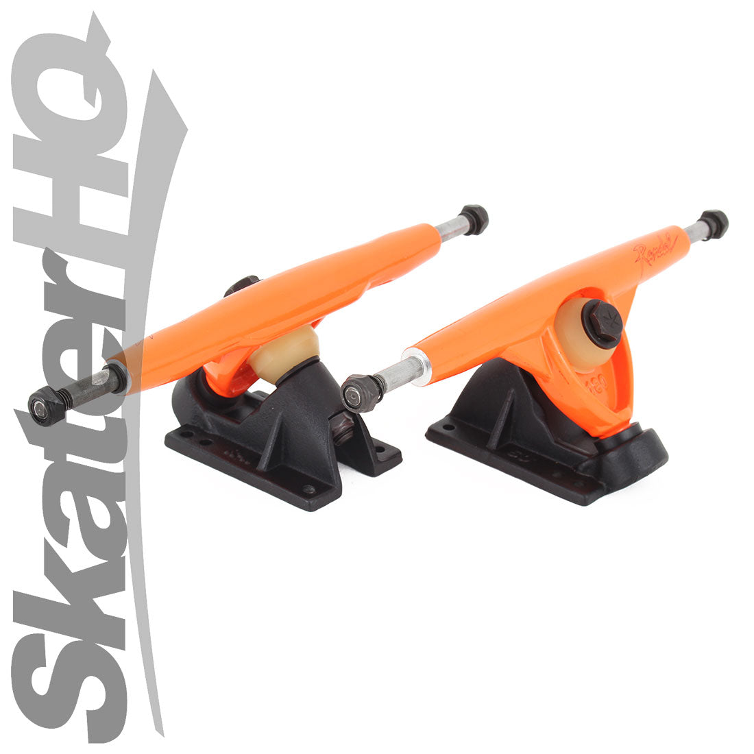 Randal R-11 180mm/50d Trucks - Orange/Black Skateboard Trucks