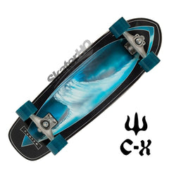 My New Big Wheels Surfskate, Carver 32 Super Surfer C7 Complete