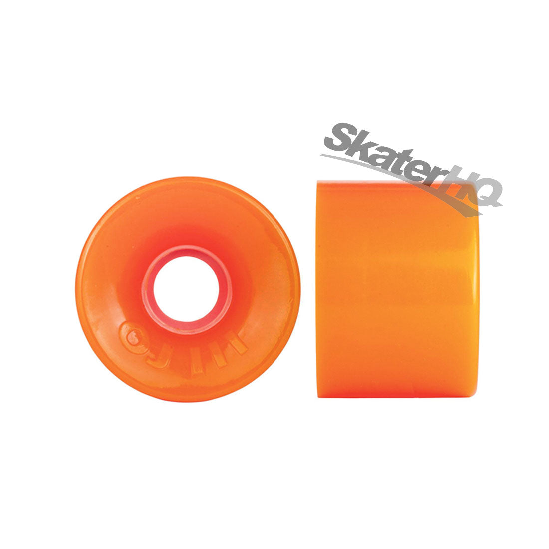 OJs Hot Juice 60mm 78a 4pk - Orange Skateboard Wheels