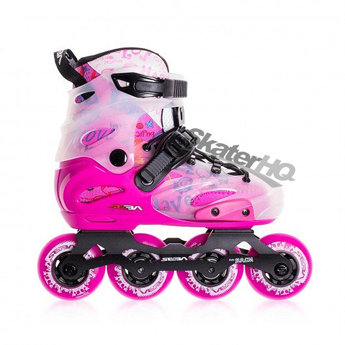 Seba ST MX Pink 5-7.5US EU37-40 Inline Kids