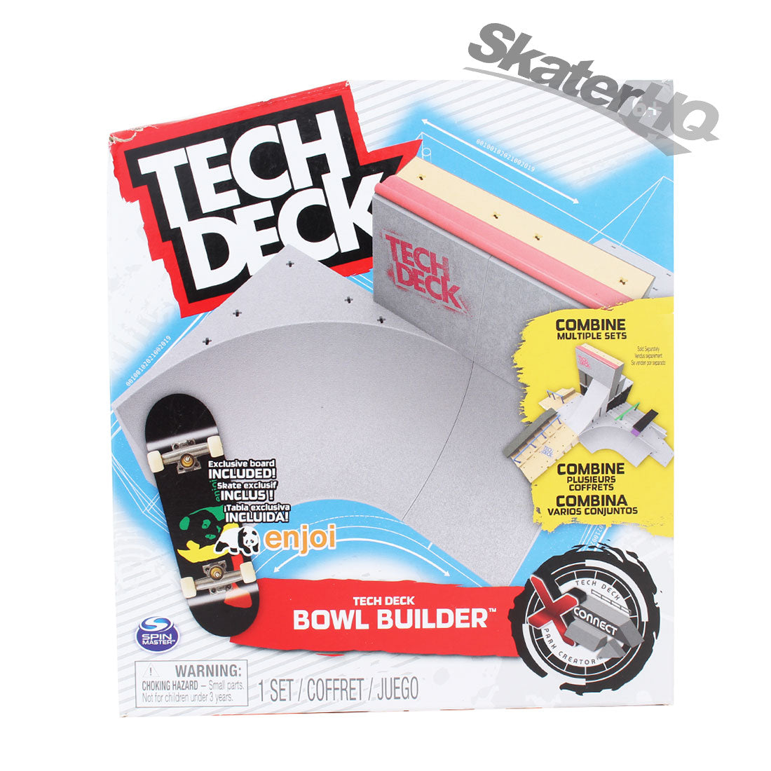 Tech Deck X-Connect Park Bowl Builder Set Other Fun Toys