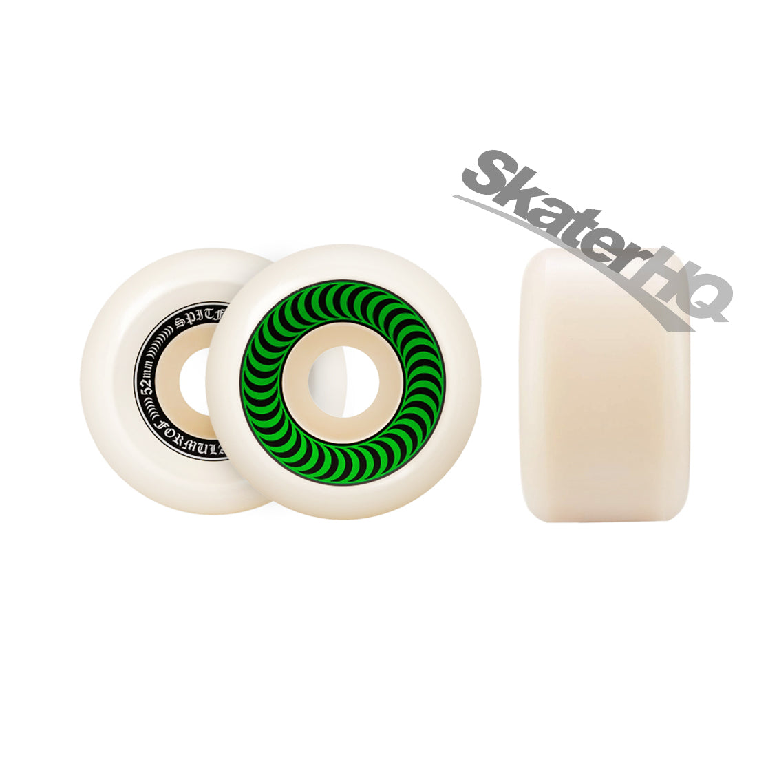 Spitfire Form Four 52mm 99a OG Classic - Green Skateboard Wheels