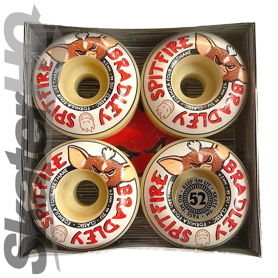 Spitfire Form Four 52mm 99a Bradley Classic - Before Midnight Skateboard Wheels