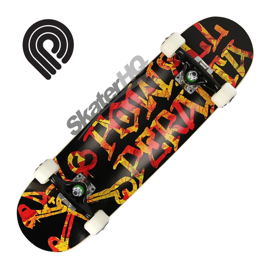 Powell Peralta Vato Rat Leaves 7.5 S Complete Skateboard Completes Modern Street