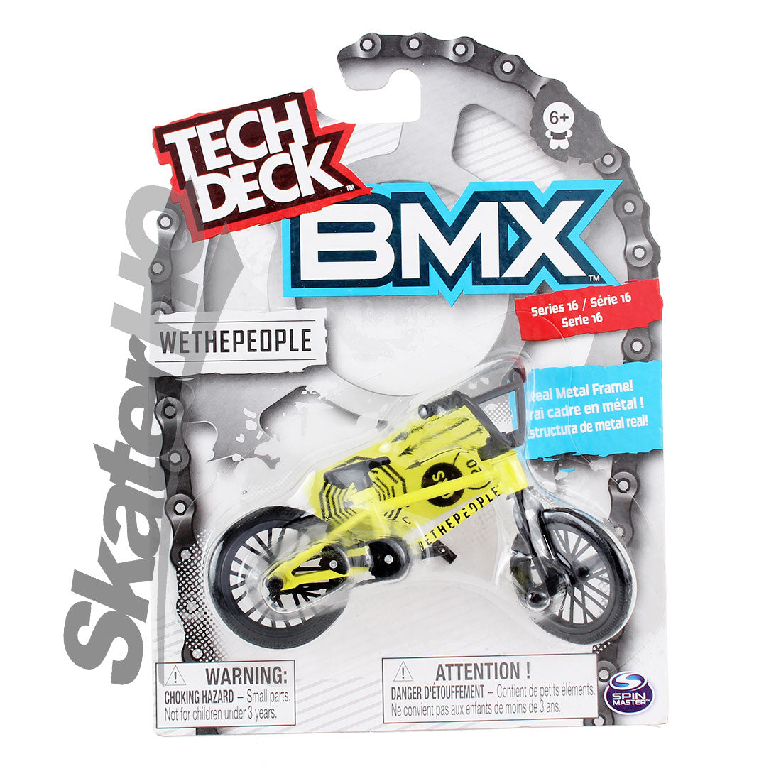 Tech Deck BMX S16 - WTP Neon Yellow Skateboard Accessories