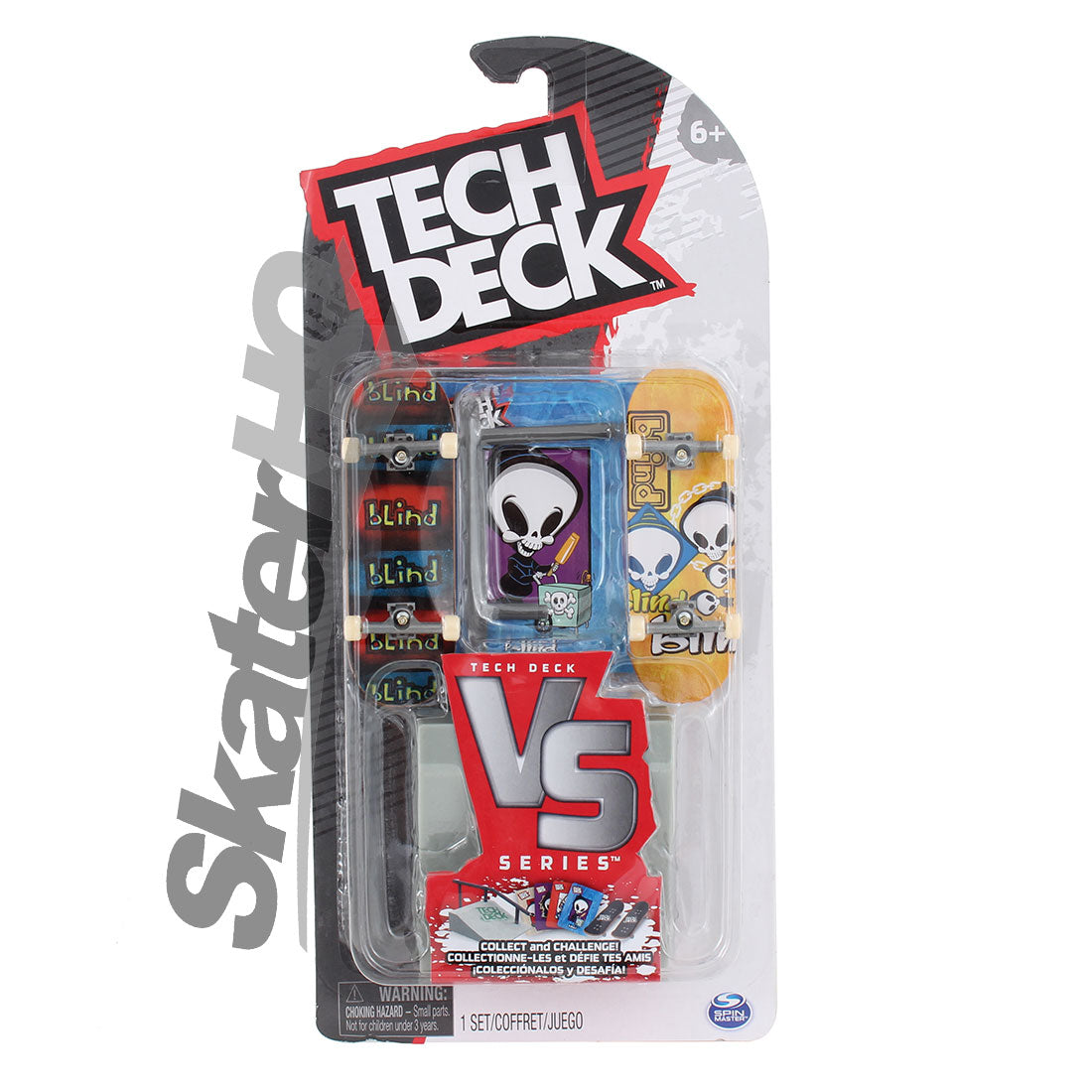 Tech Deck VS Series - Blind Bump To Bar Skateboard Accessories