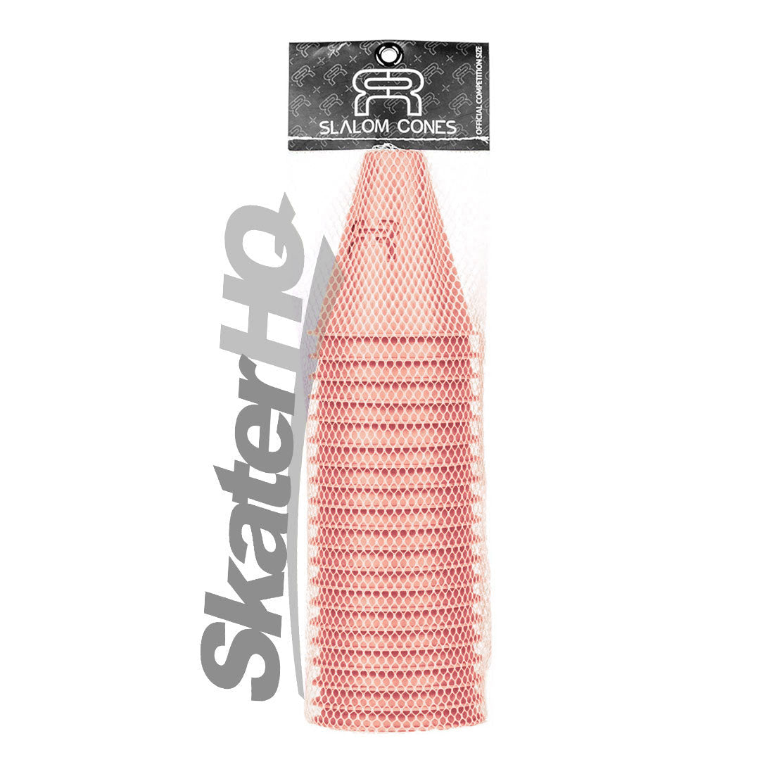 FR Slalom Cut-Out Cones 20pk - Coral Inline Rec Accessories