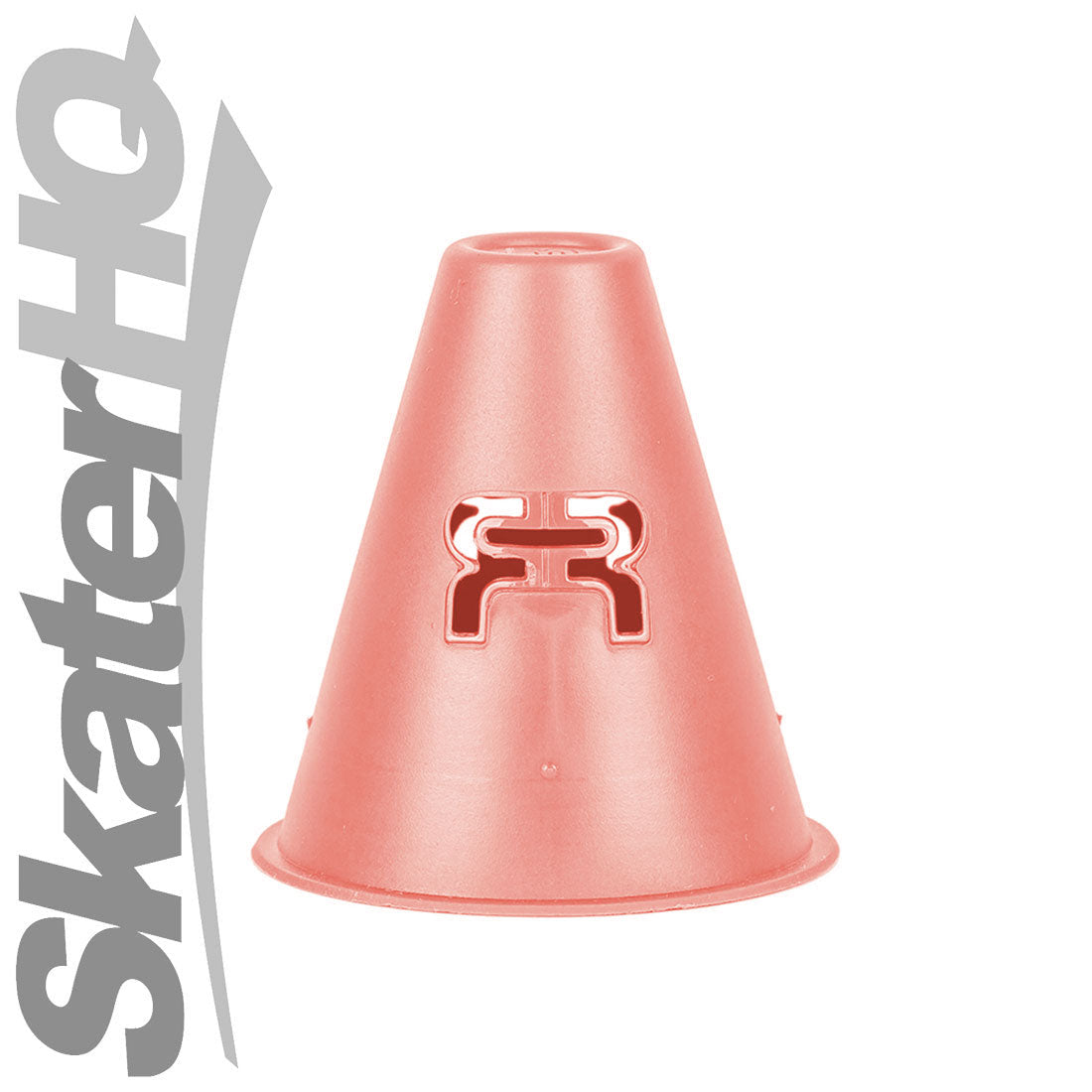 FR Slalom Cut-Out Cones 20pk - Coral Inline Rec Accessories