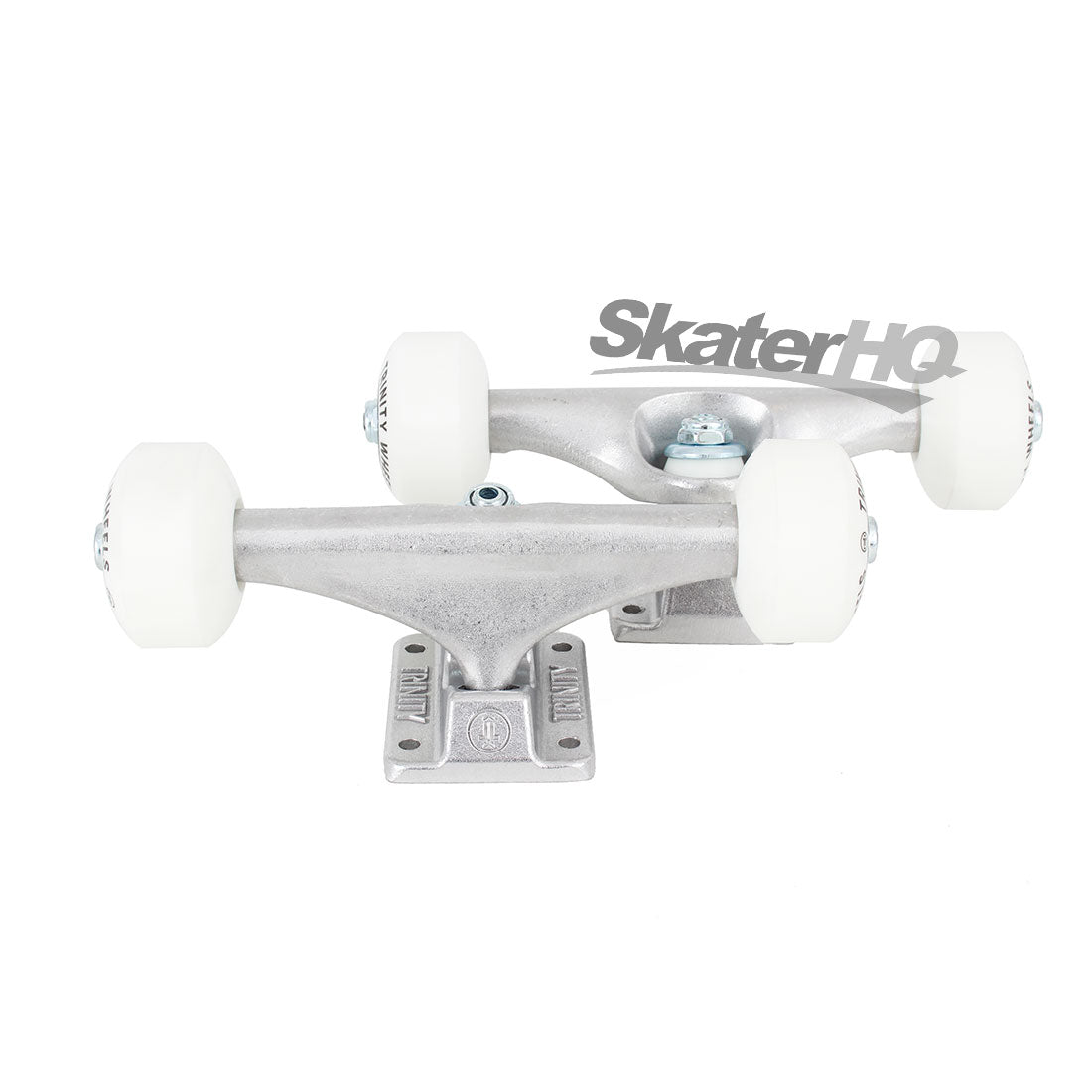 Trinity 5.25 Truck w/ 52mm Wheel Combo - Raw Skateboard Trucks