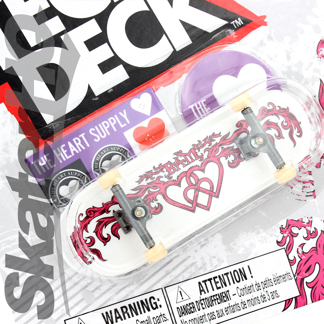 Tech Deck 2022 Series - THS - Bamily White/Pink - Skater HQ