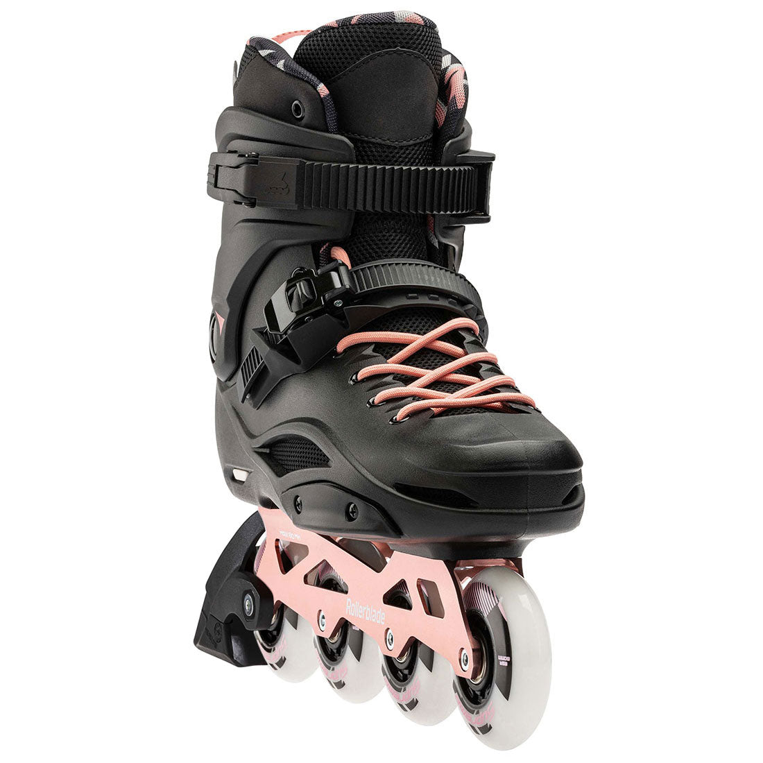 Rollerblade RB Pro X W - Black/Rose Gold Inline Rec Skates