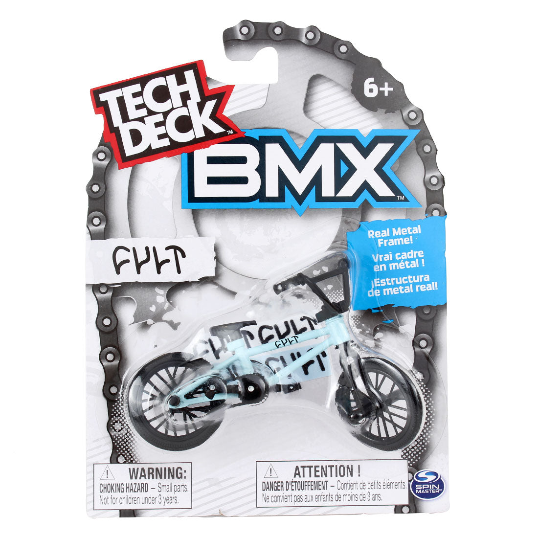 Tech Deck BMX S16 - Cult Sky Blue Skateboard Accessories