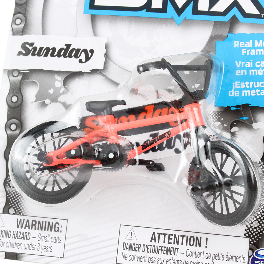Tech Deck BMX Finger Bike Sunday