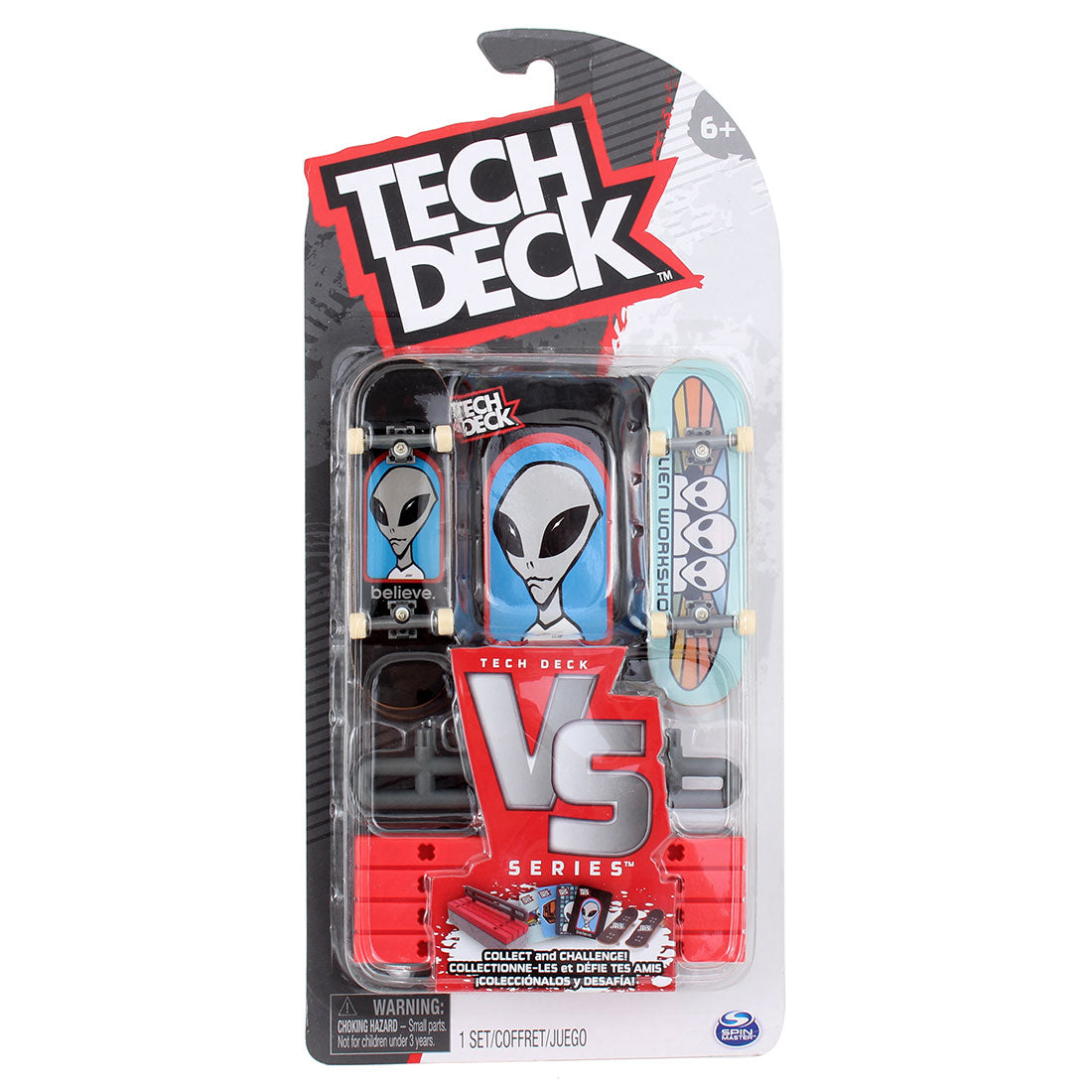 Tech Deck VS Series - Alien Workshop Bench Skateboard Accessories