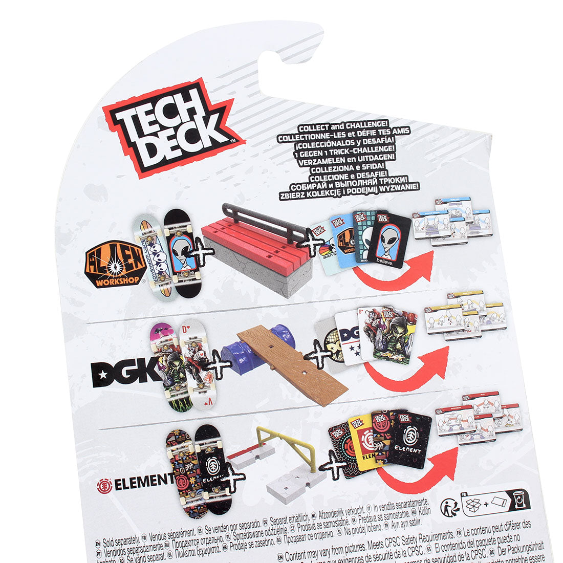 Tech Deck VS Series - DGK Drum Kicker - Skater HQ