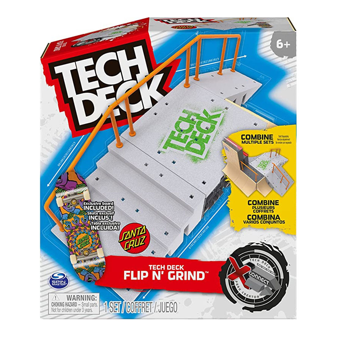 Tech Deck X-Connect Flip N Grind Set Skateboard Accessories