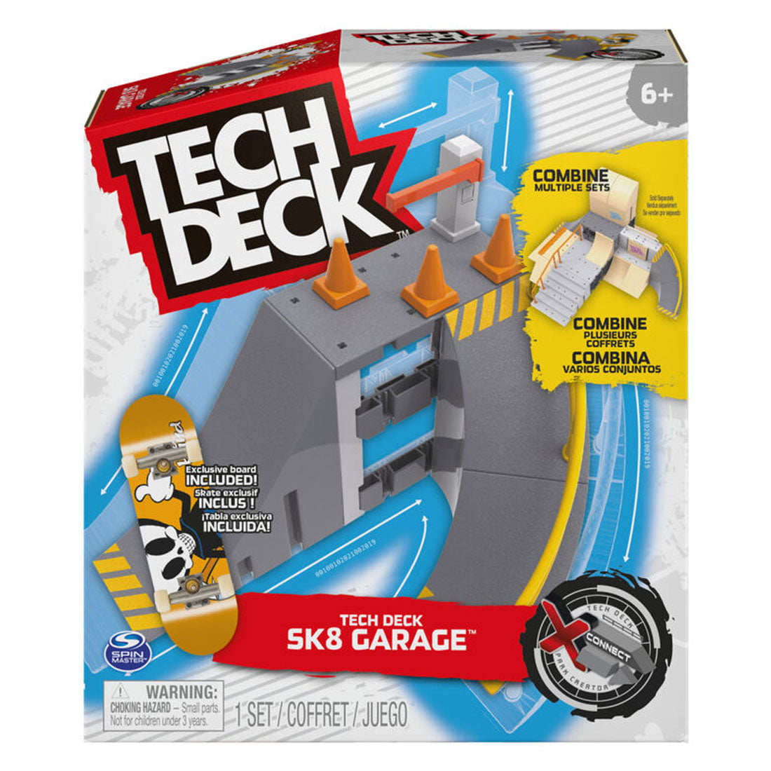 Tech Deck X-Connect Sk8 Garage Set Skateboard Accessories