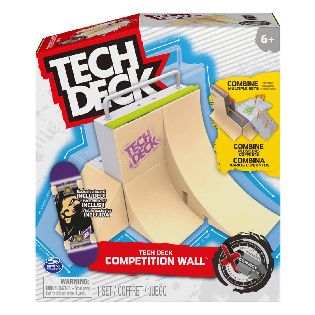 Tech Deck X-Connect Competition Wall Set Skateboard Accessories