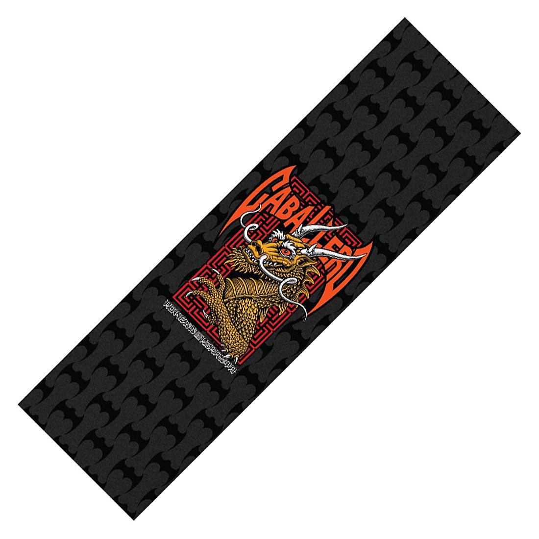 Powell Peralta Cab Street Dragon 10.5 Griptape Griptape