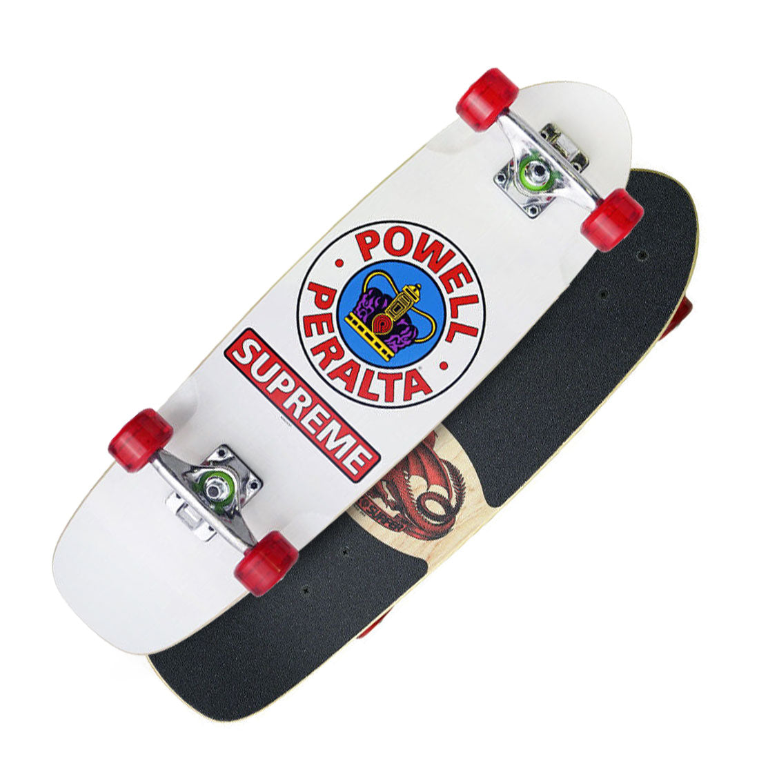 Powell Peralta Sidewalk Surfer Complete - Supreme Skateboard Compl Cruisers